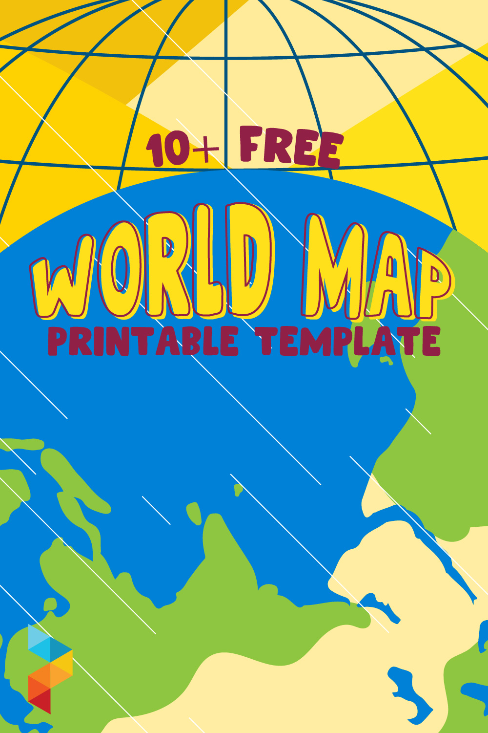 World Map Template