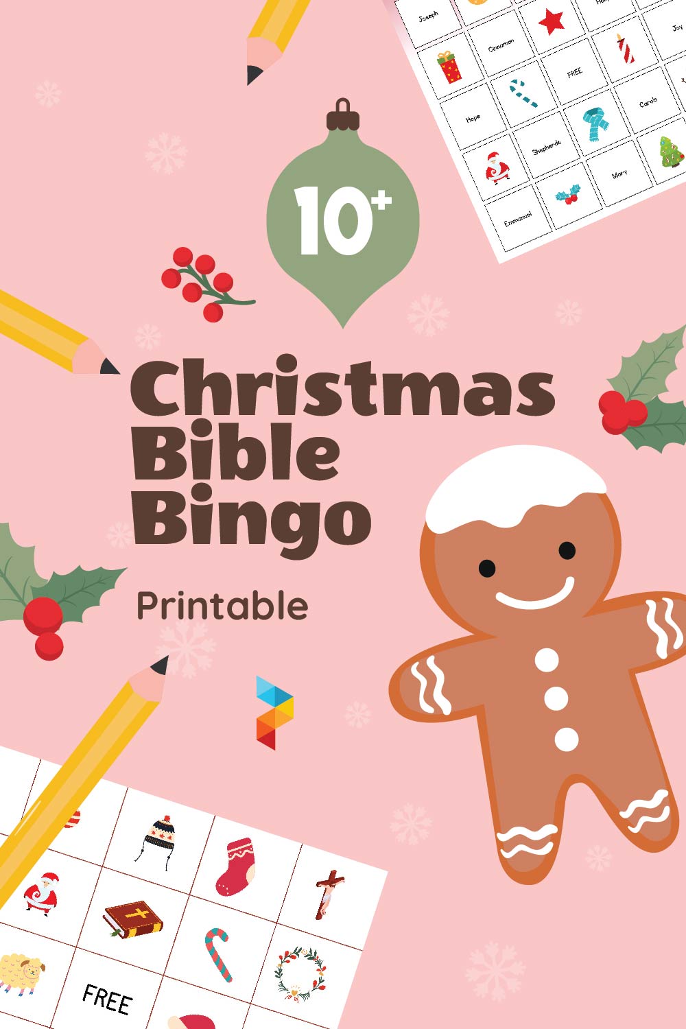 Christmas Bible Bingo Printable