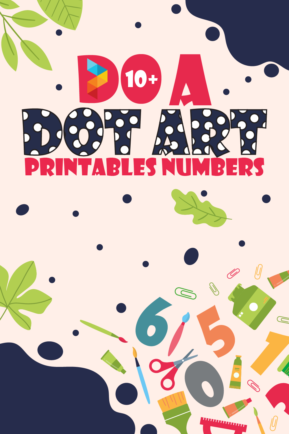 Do A Dot Art  Numbers