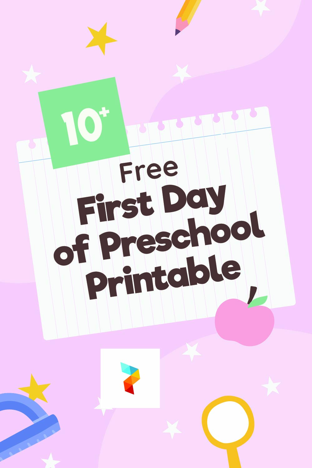 First Day Of Preschool