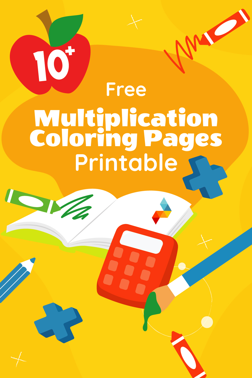 Multiplication Coloring Pages Printable