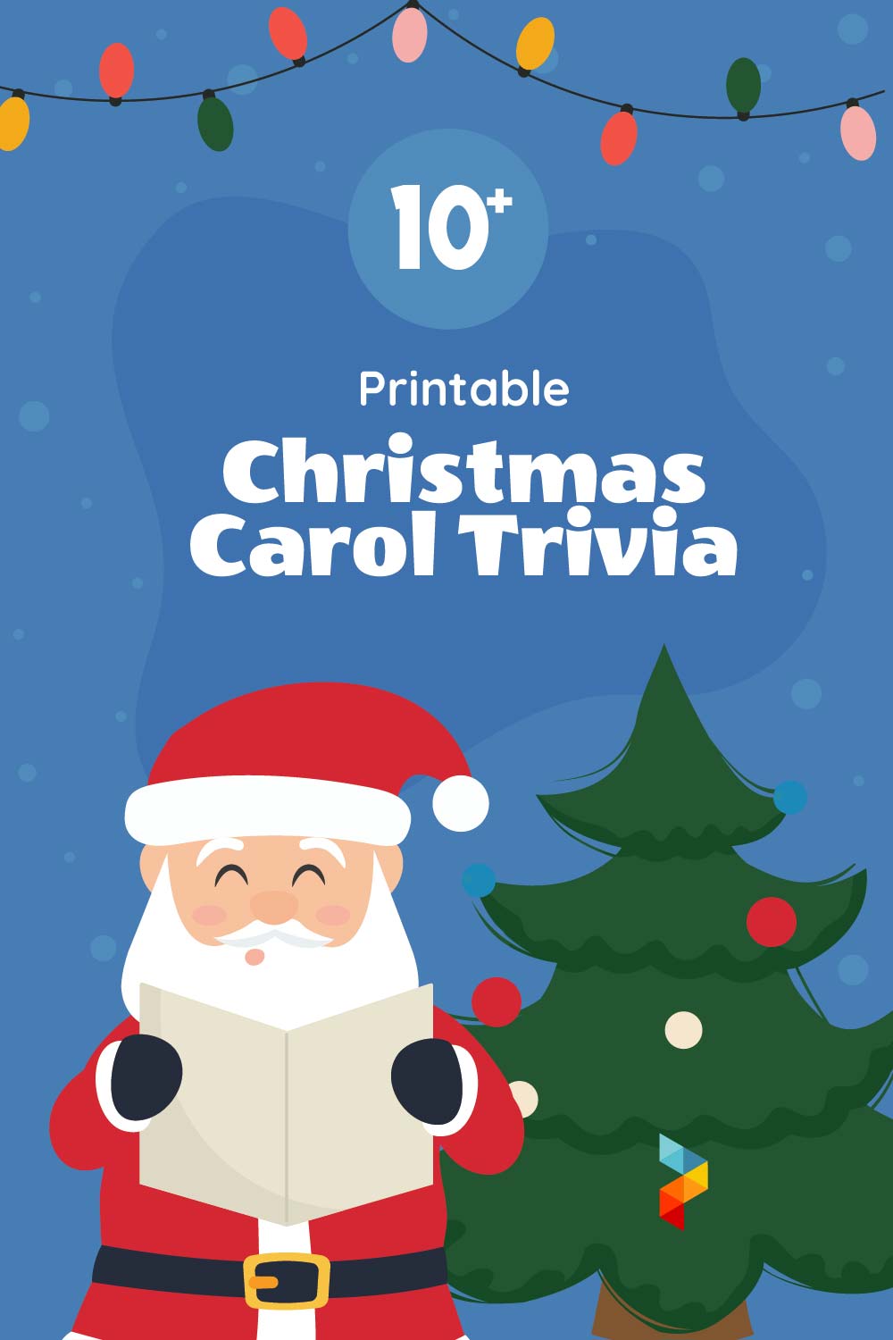 Printable Christmas Carol Trivia