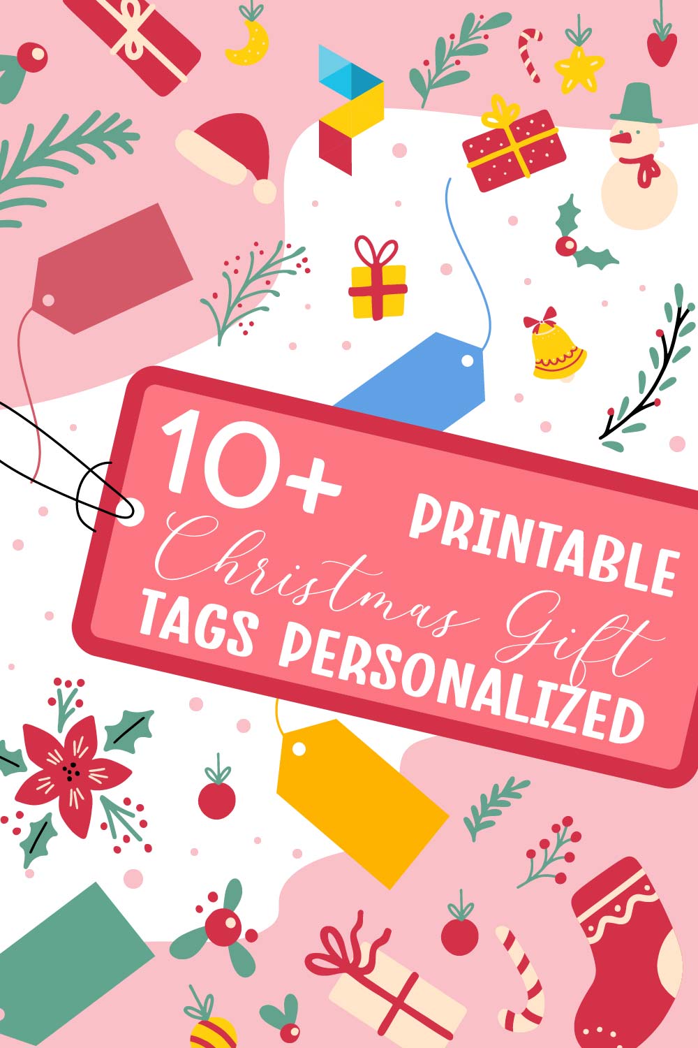 Printable Christmas Gift Tags Personalized