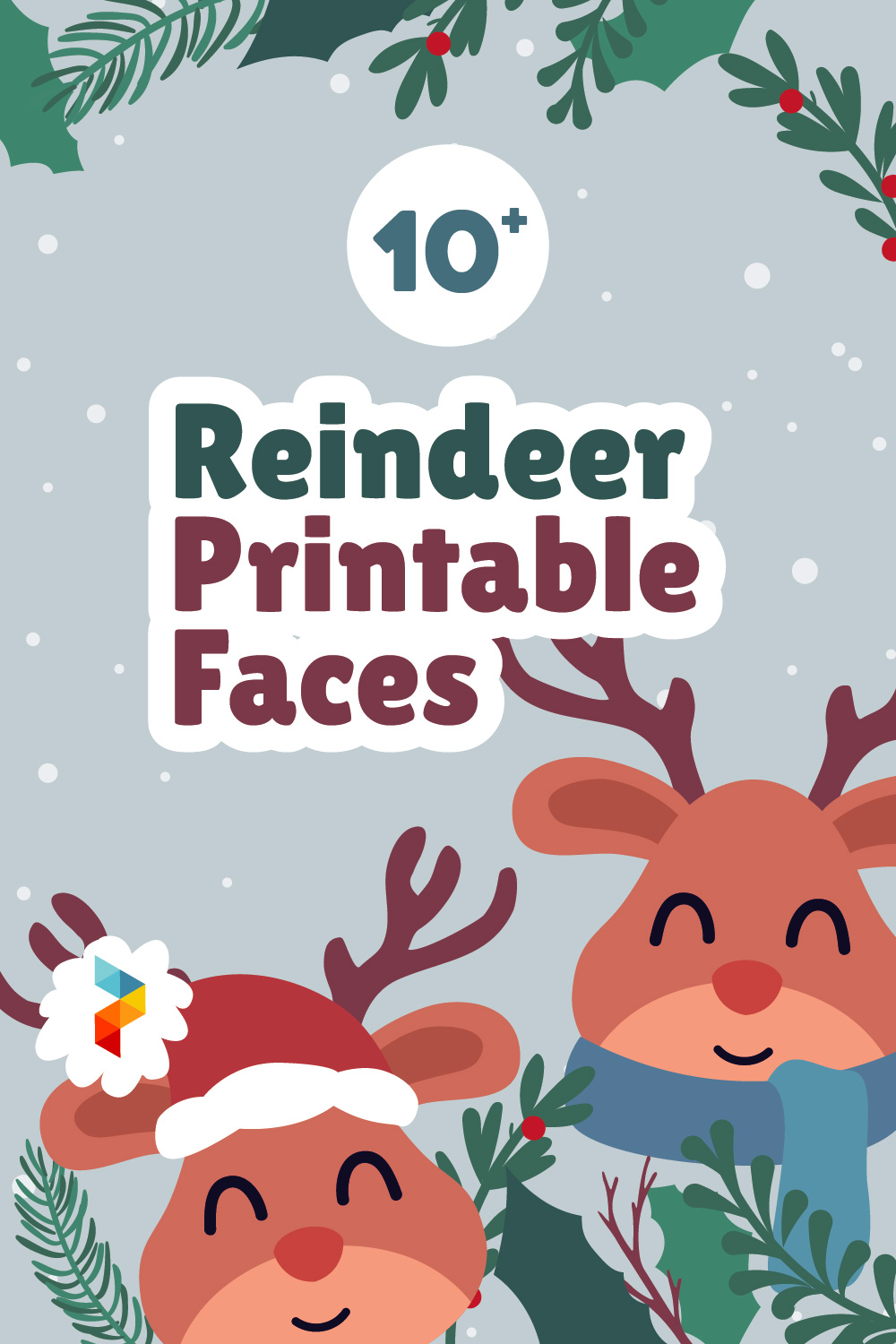 Reindeer  Faces