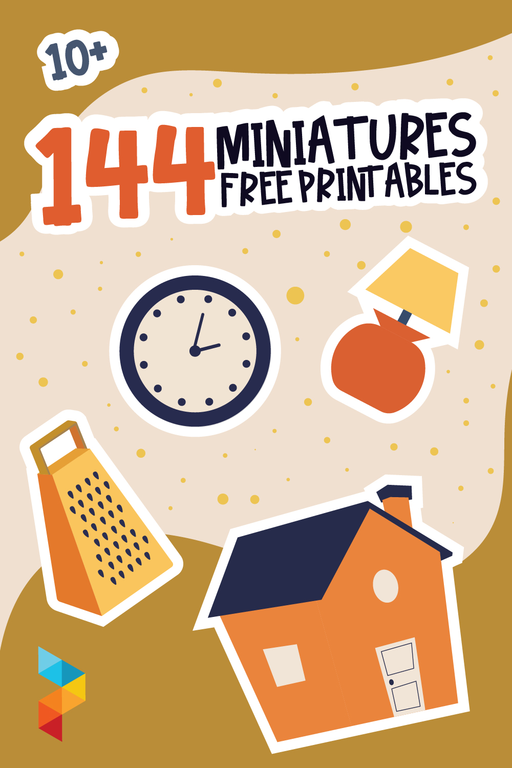 144 Miniatures  Printables