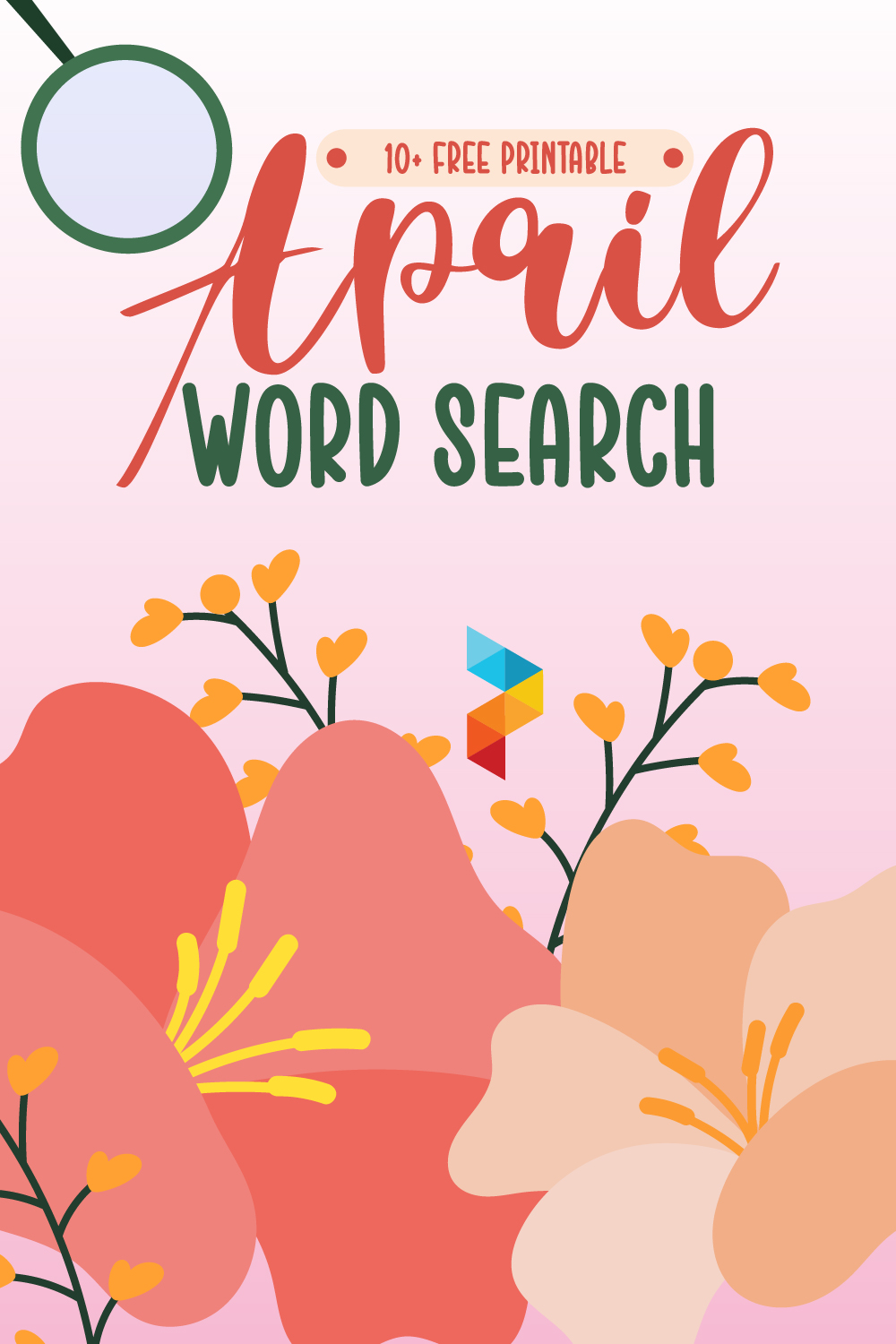 April Word Search