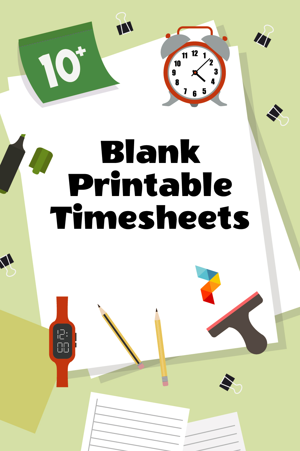 Blank Timesheets