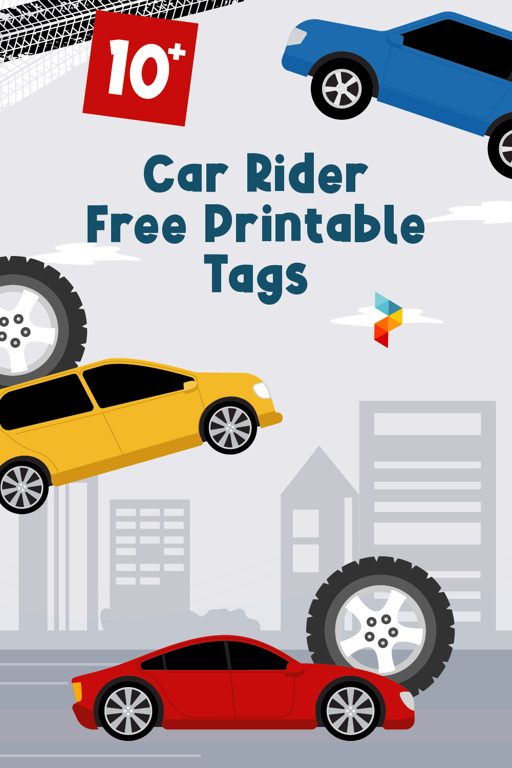 Car Rider  Tags