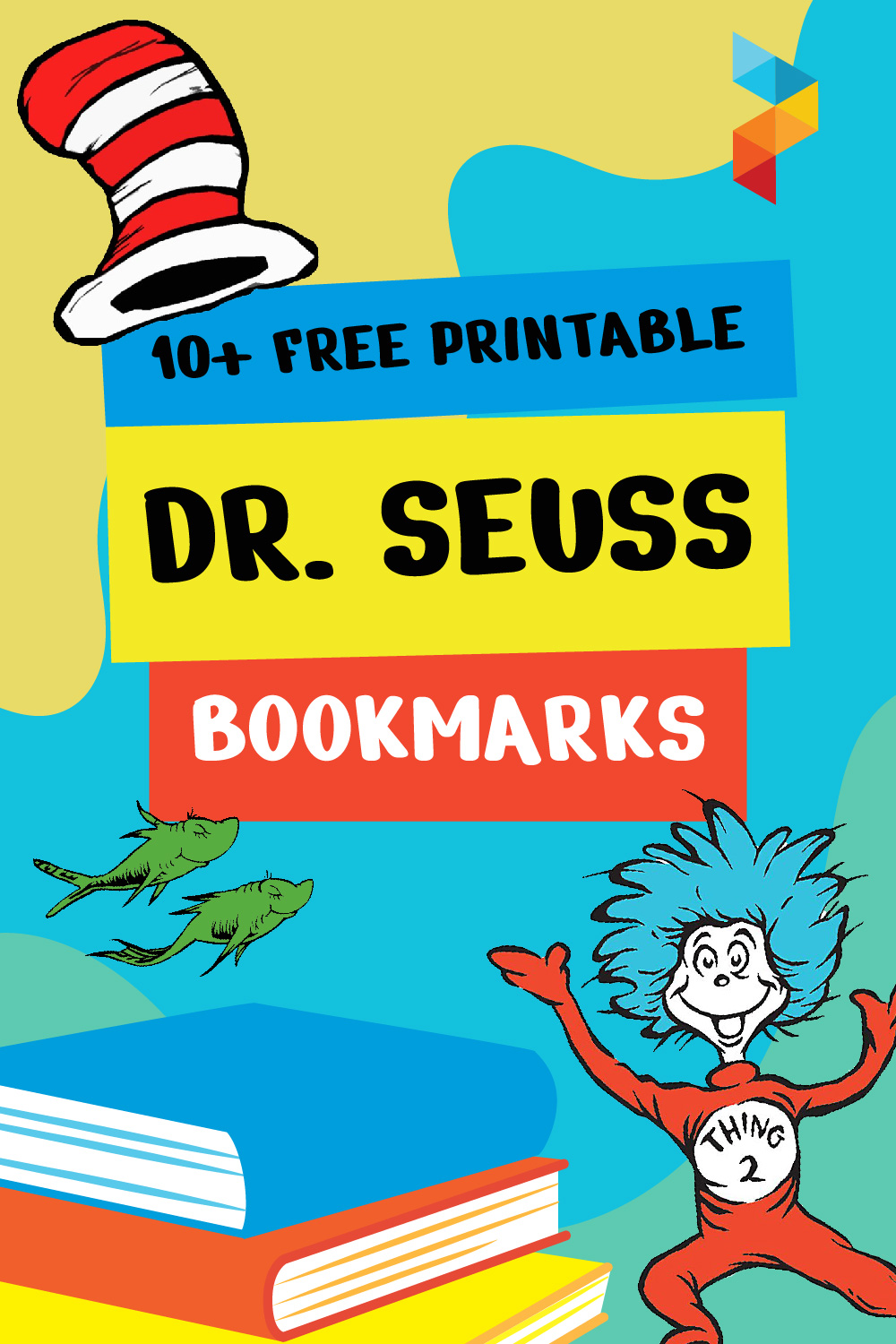 Dr. Seuss Bookmarks