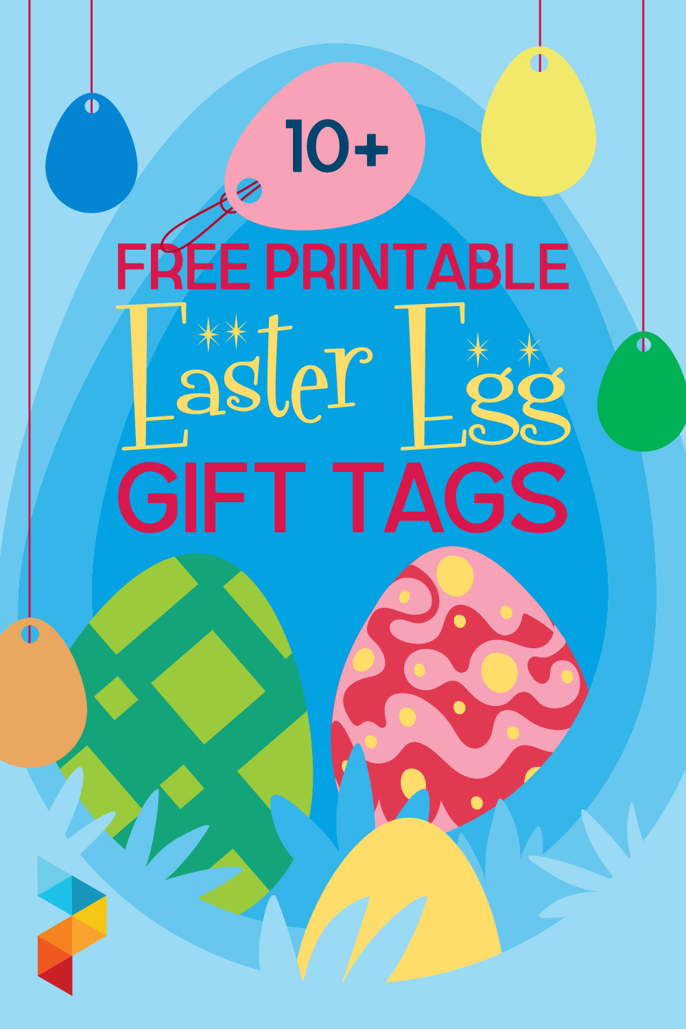 Easter Egg Gift Tags