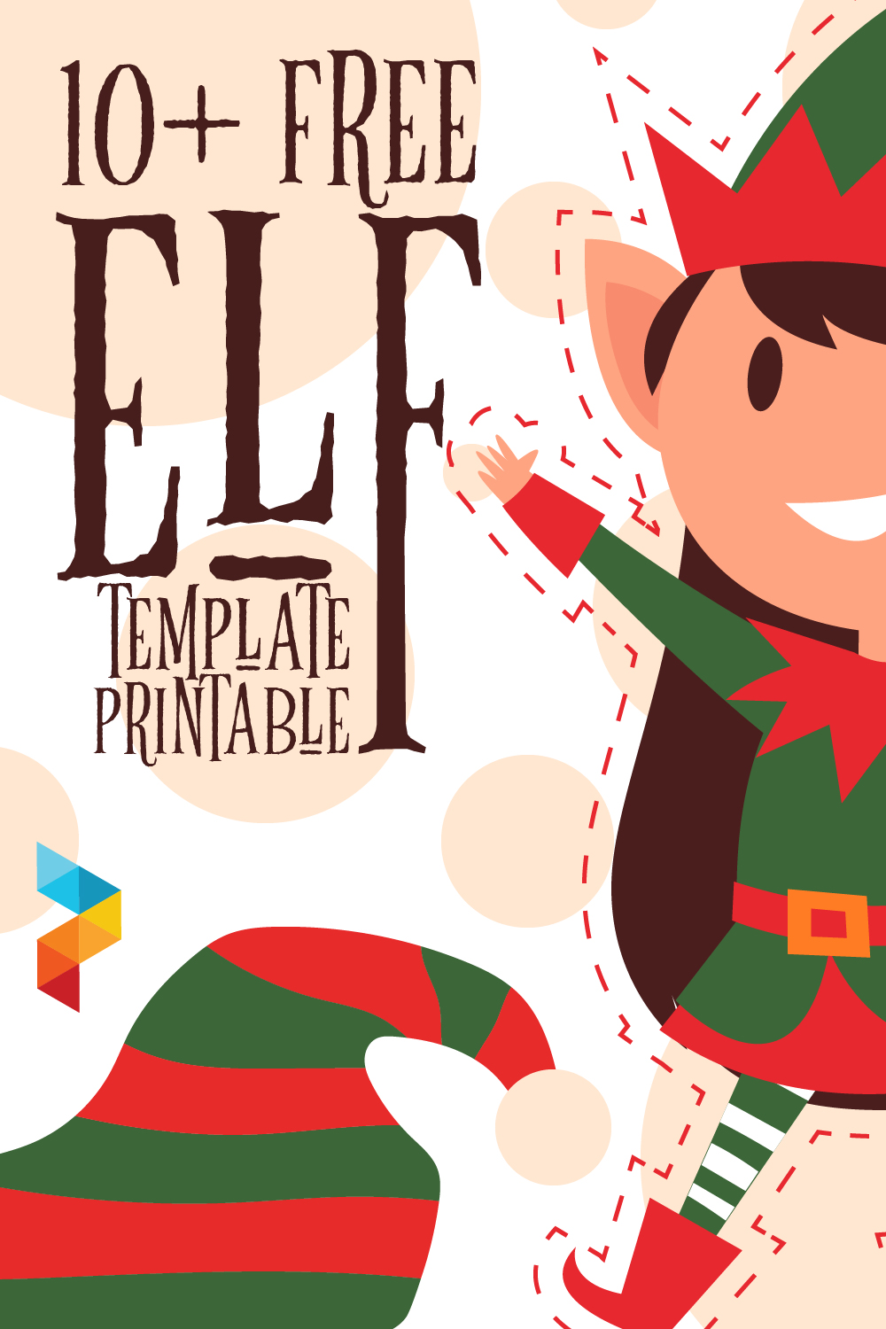 Elf Template Printable