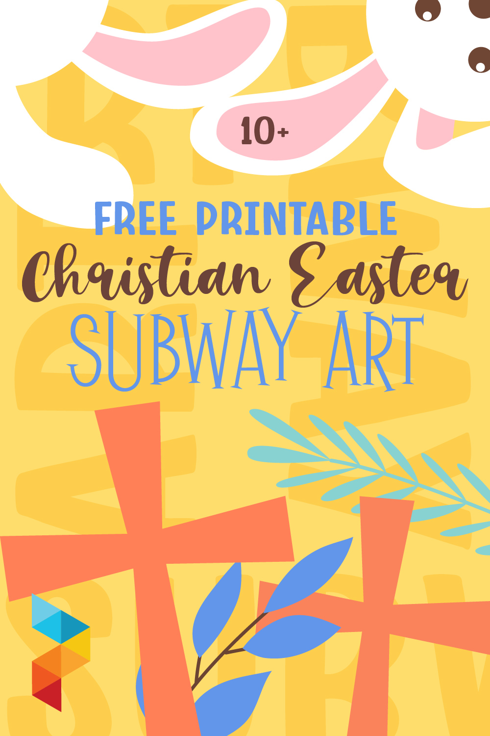 Christian Easter Subway Art