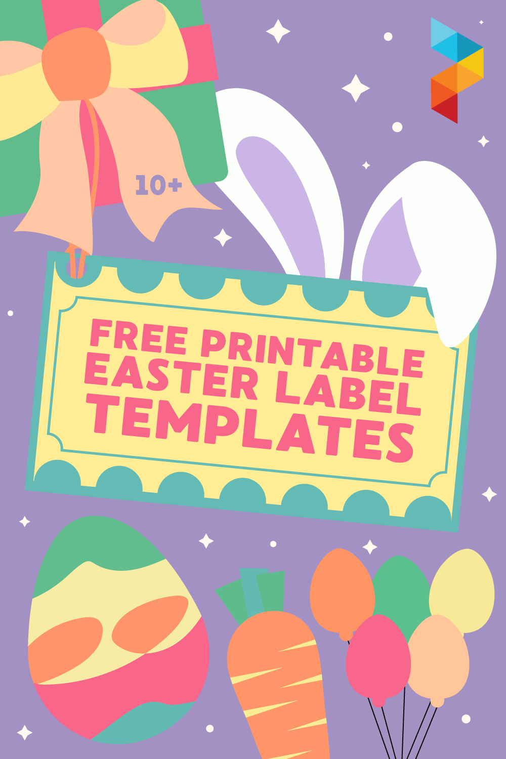 Easter Label Templates