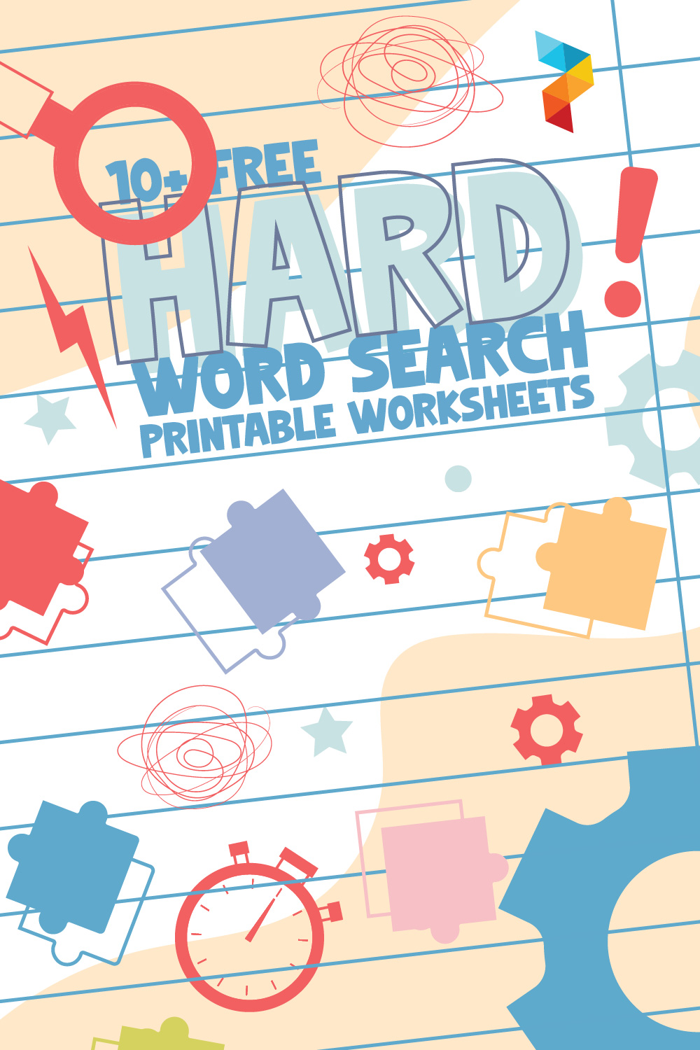 Hard Word Search Printable Worksheets