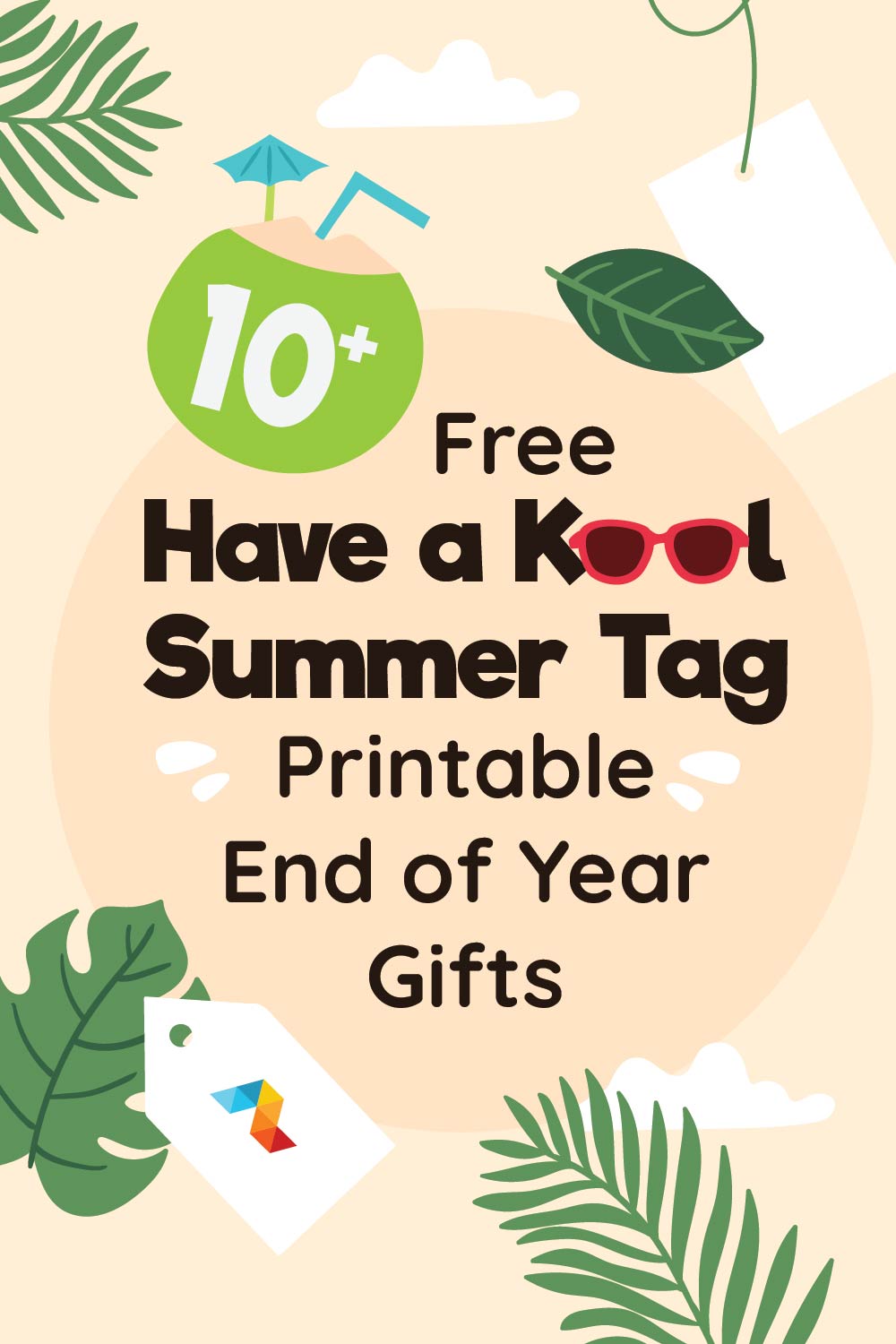 Have A Kool Summer Tag End Of Year Gifts