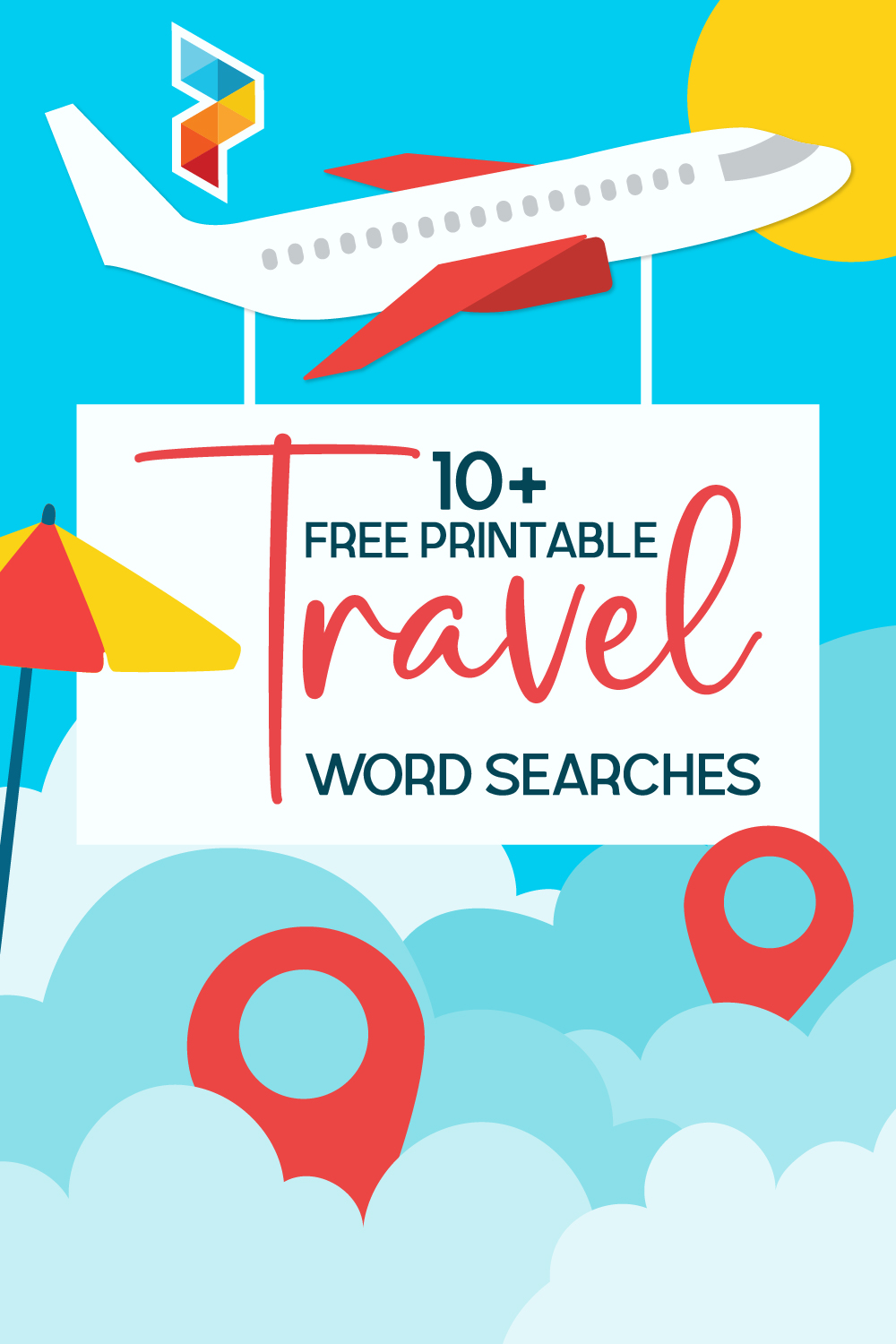 Travel Word Searches