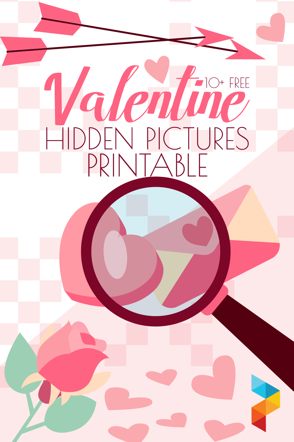 Valentine Hidden Pictures Printable