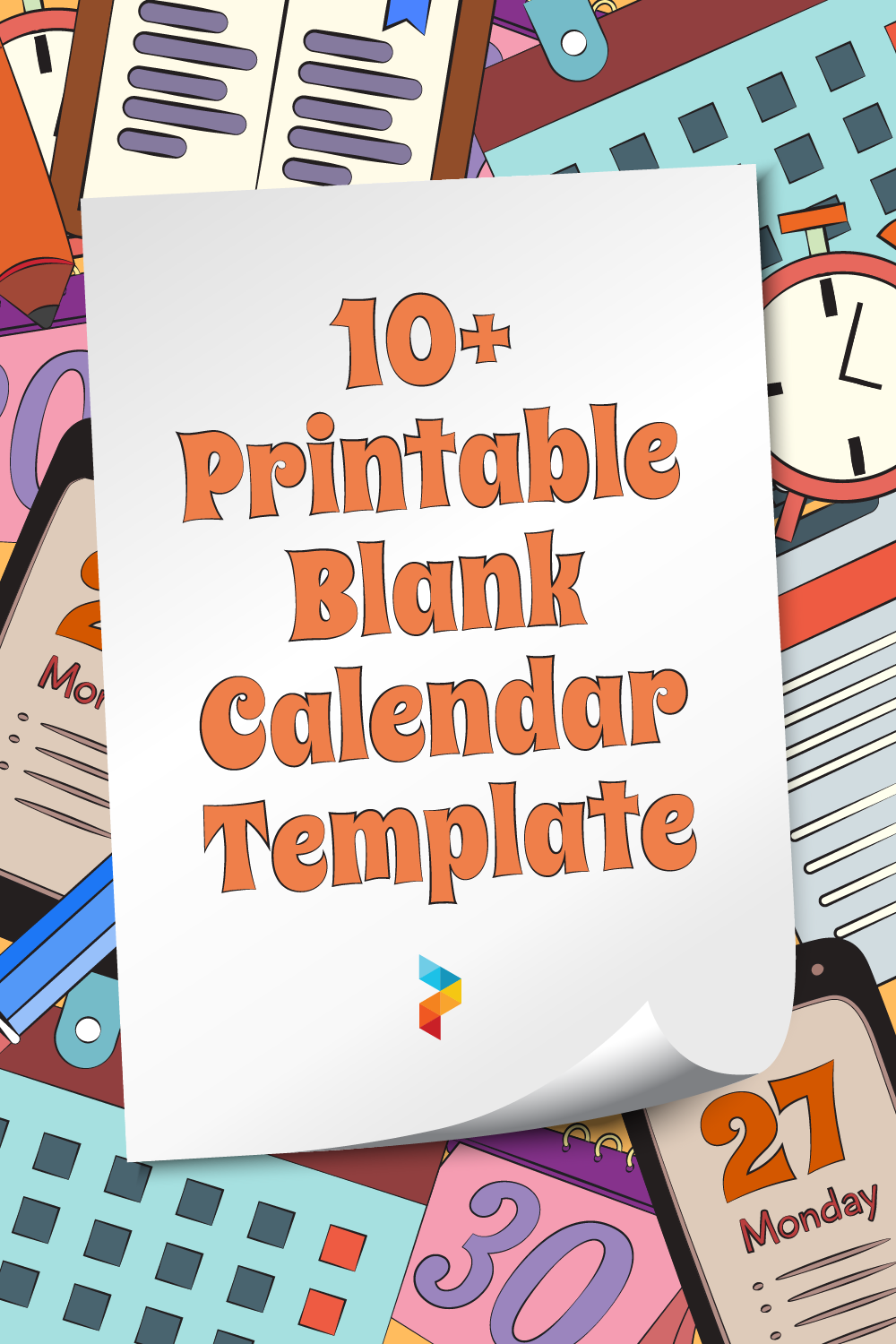 Blank Calendar Template