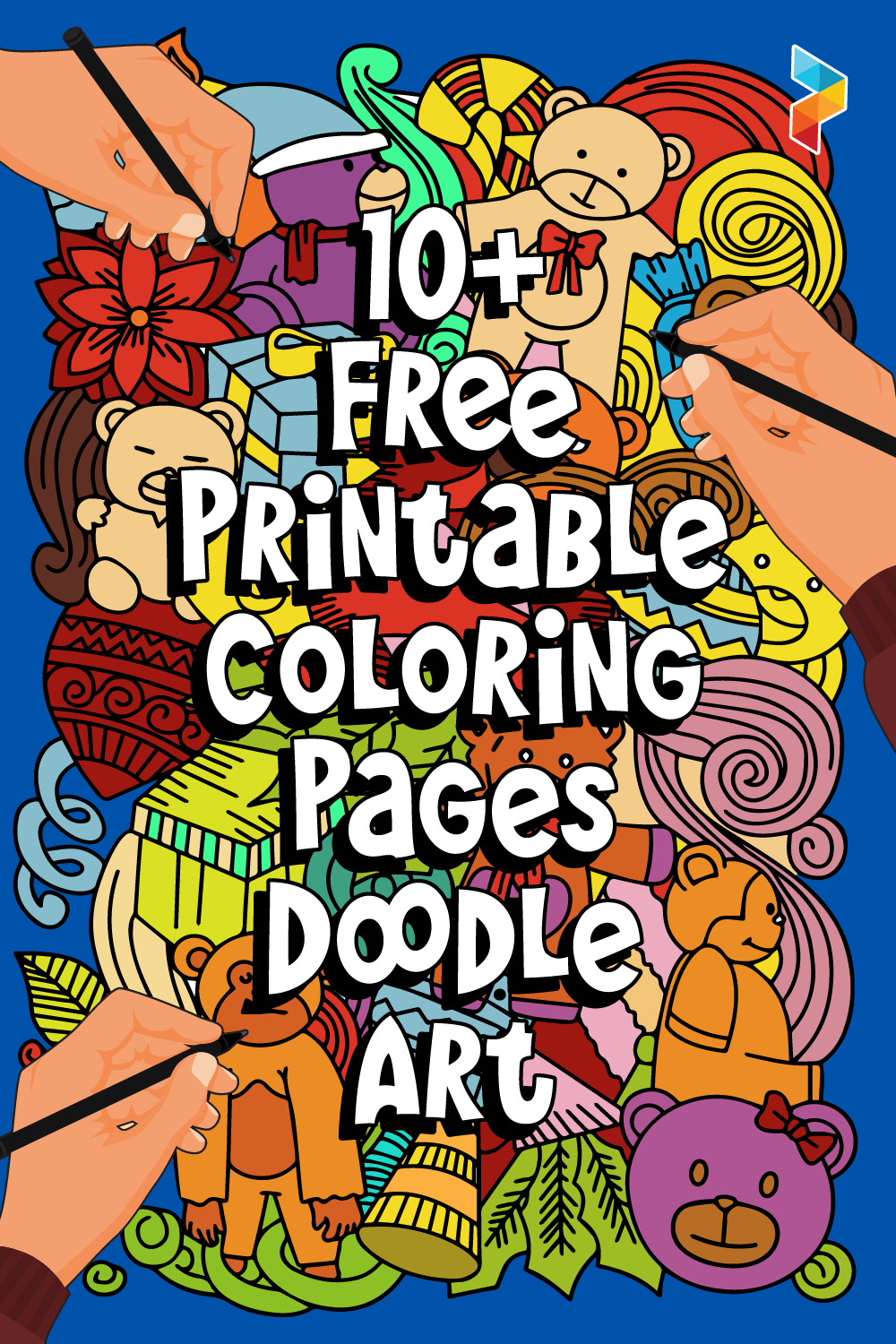 Coloring Pages Doodle Art