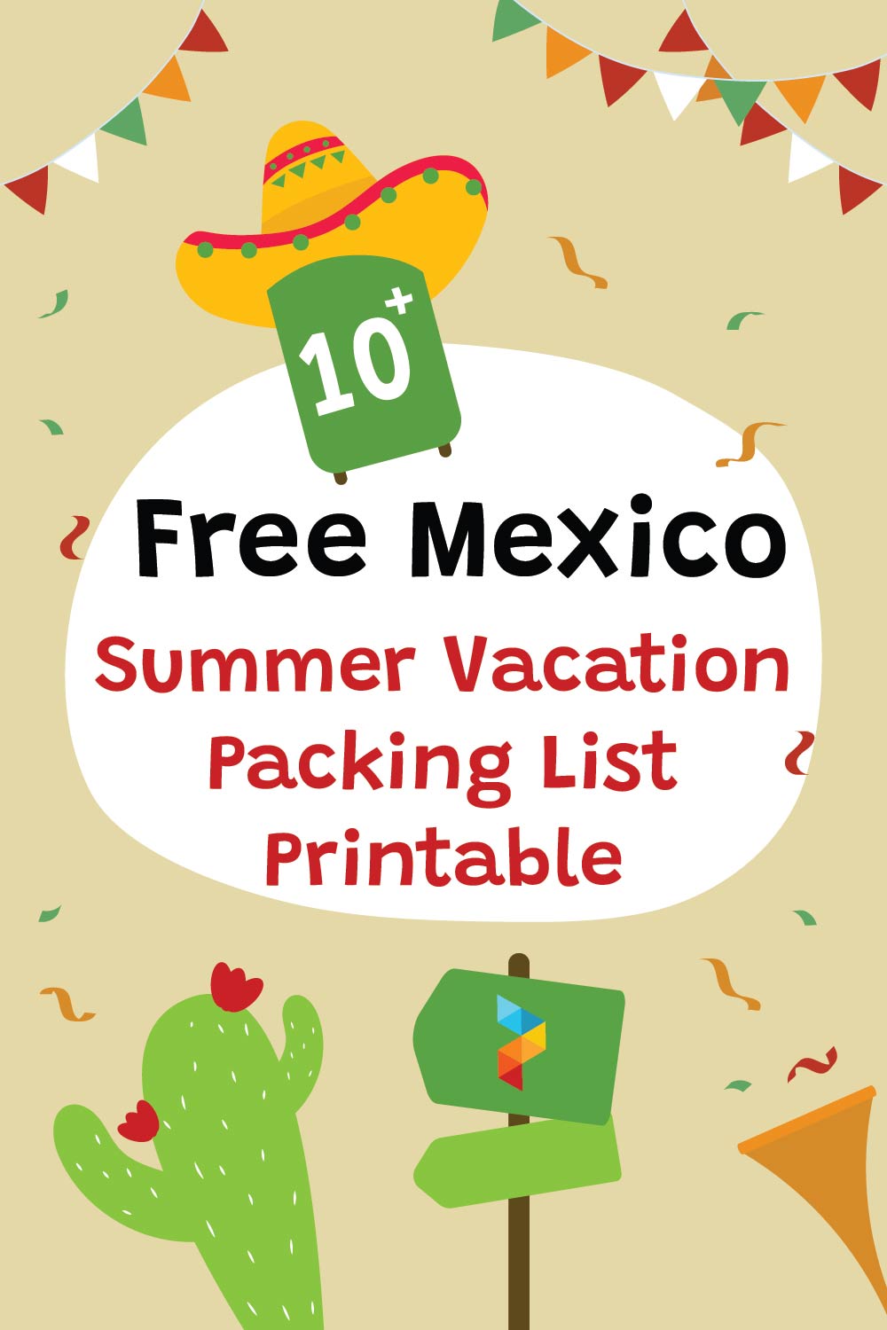 Mexico Summer Vacation Packing List