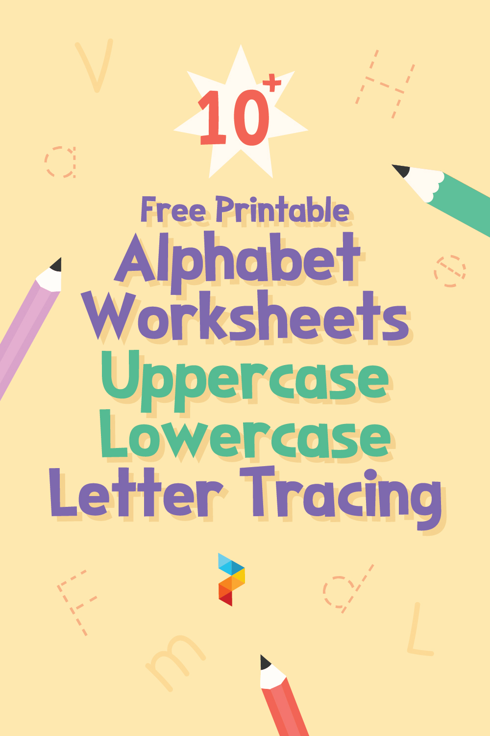 Alphabet Worksheets Uppercase Lowercase Letter Tracing