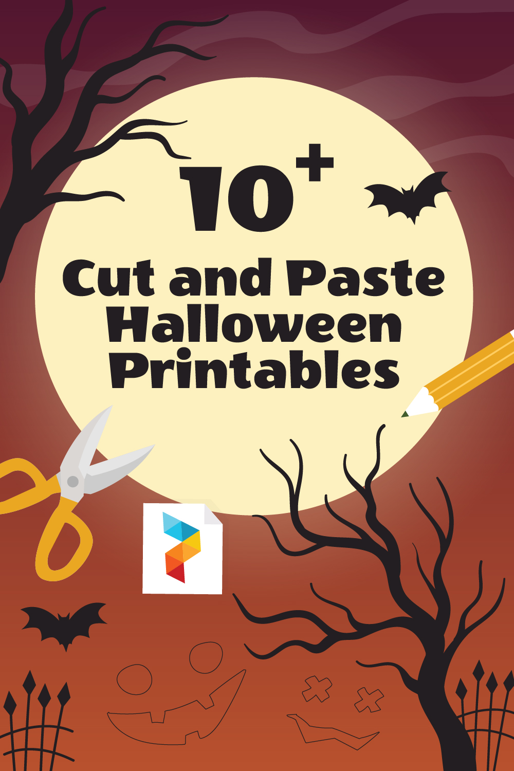 Cut & Paste Halloween