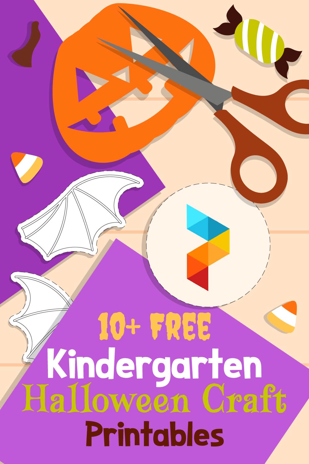 Kindergarten Halloween Craft