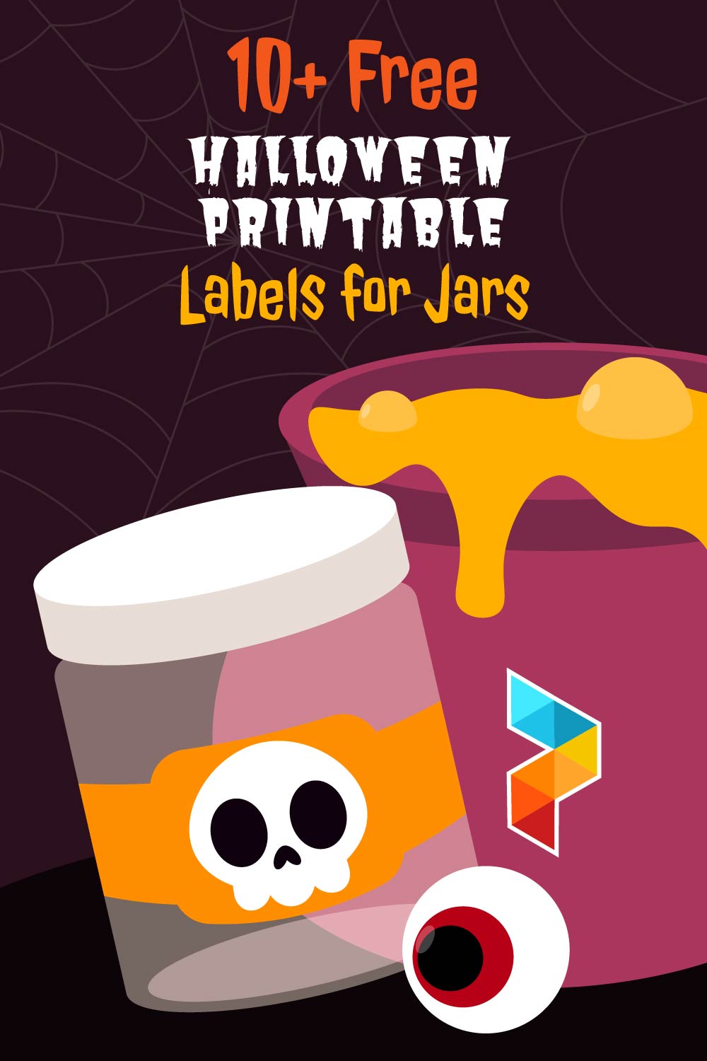 Halloween Labels For Jars