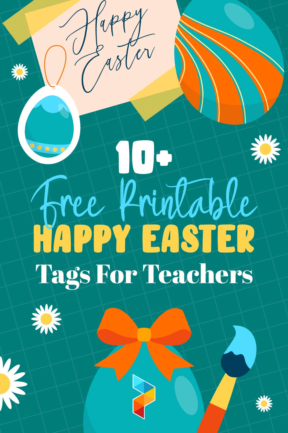 Happy Easter Tags For Teachers