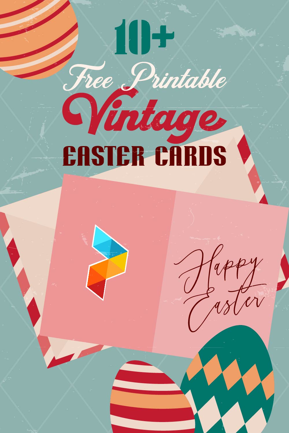 Printable Vintage Easter Cards