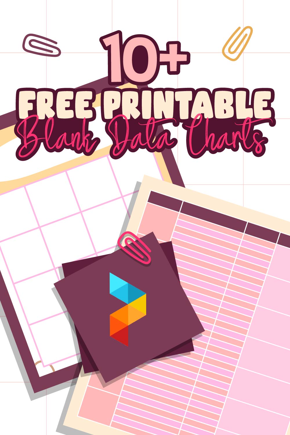 Blank Data Charts