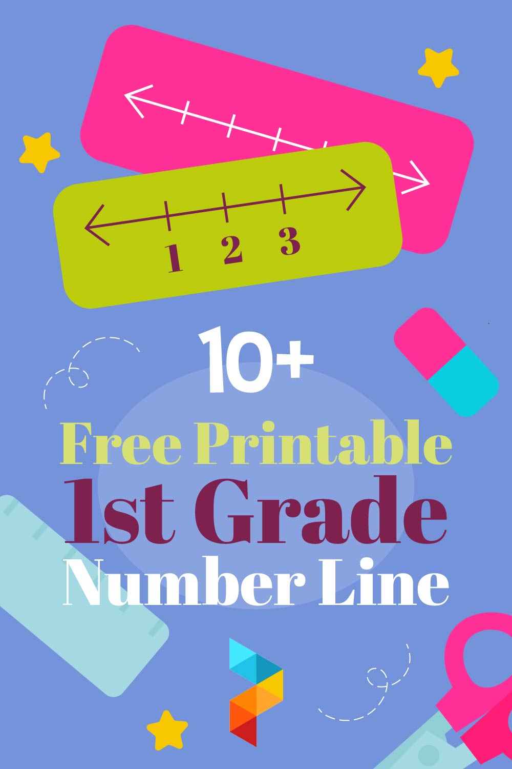 1st Grade Number Line