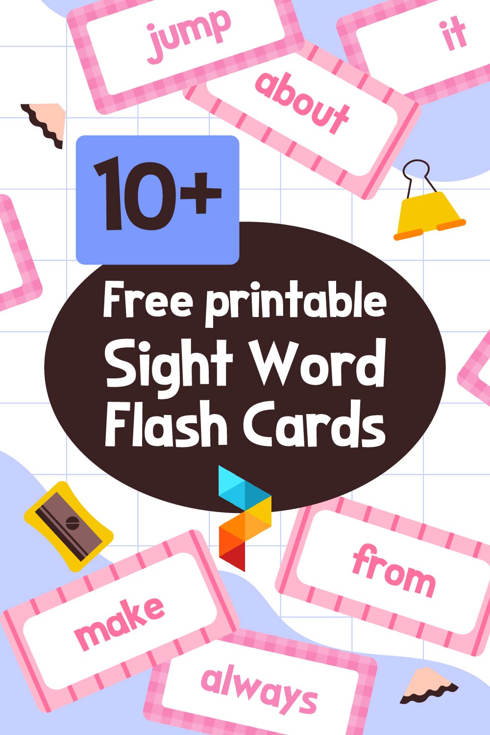 Sight Word Flash Cards