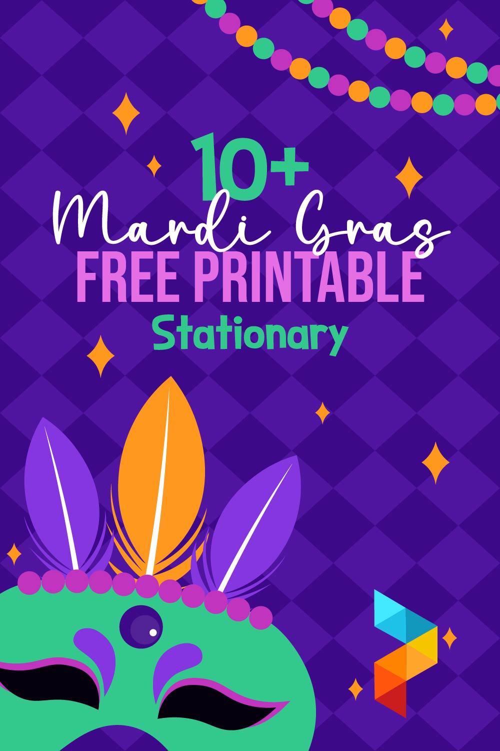 Mardi Gras  Stationary