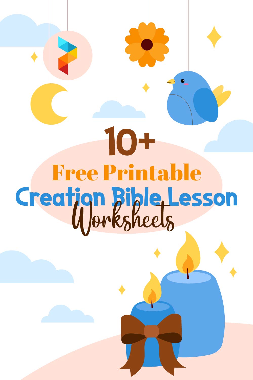 Creation Bible Lesson Worksheets