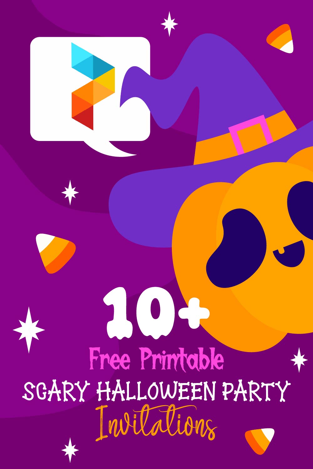 Scary Halloween Party Invitations