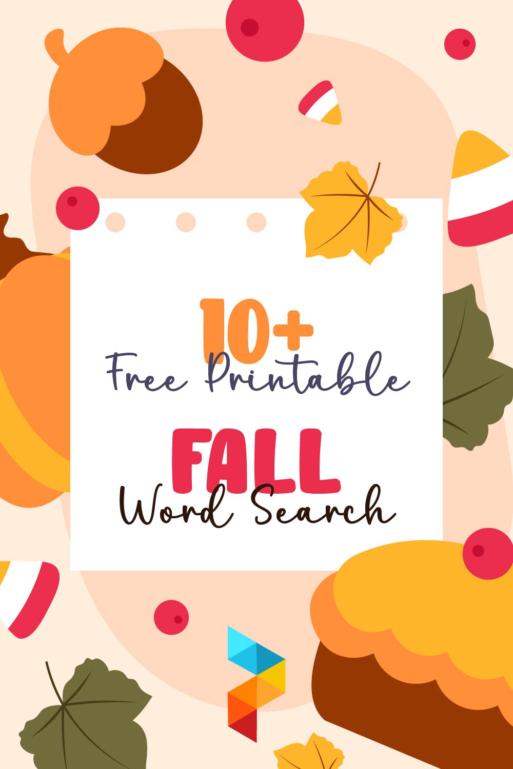 Fall Word Search