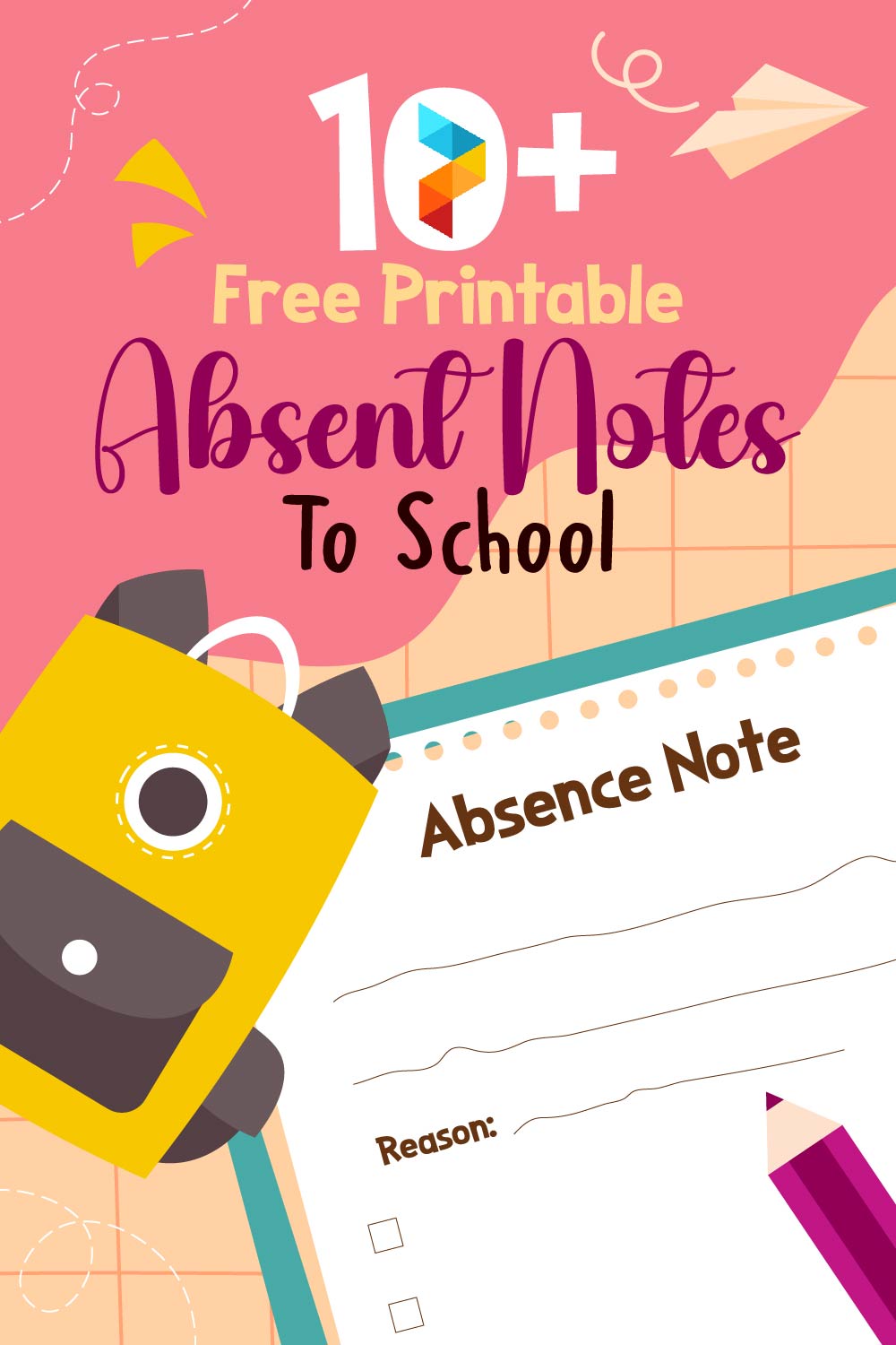 Absent Notes To School