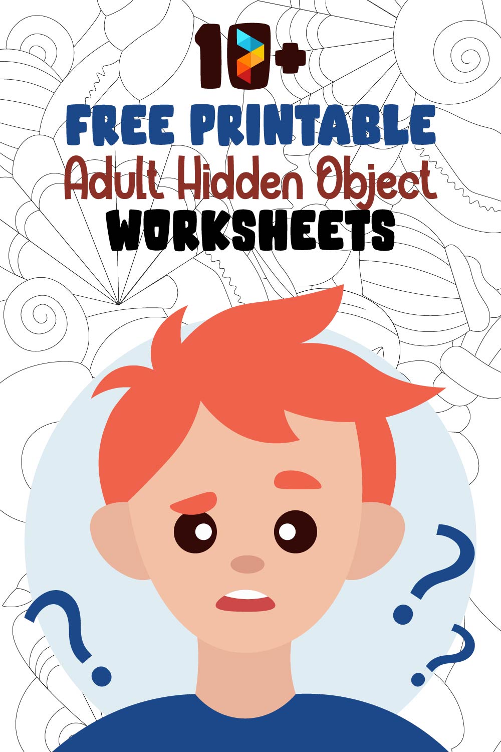 Adult Hidden Object Worksheets