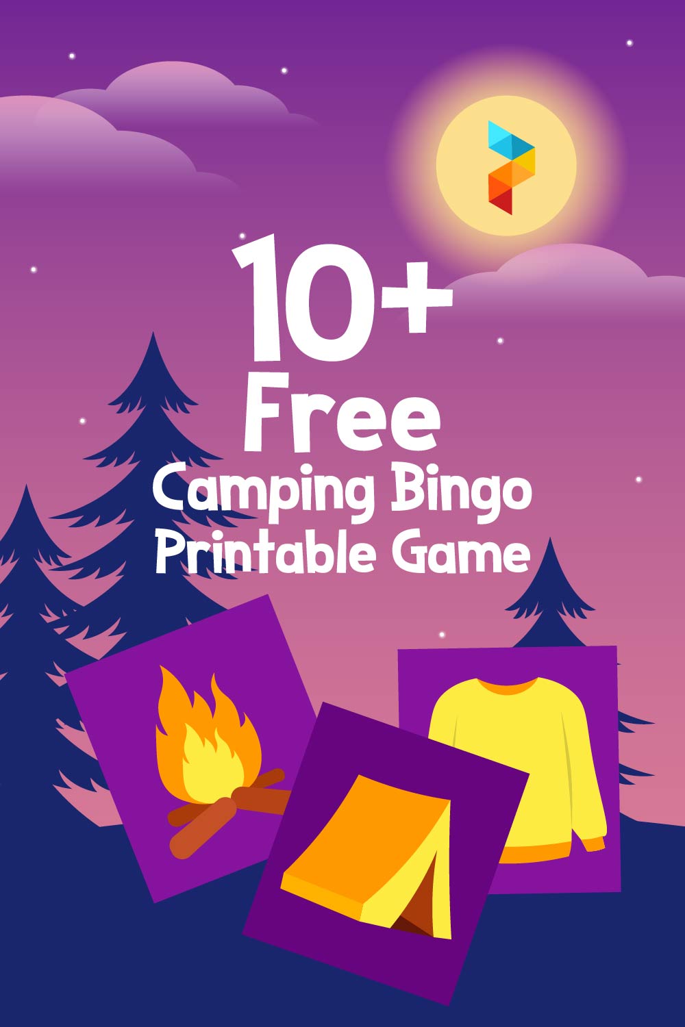 Camping Bingo Game