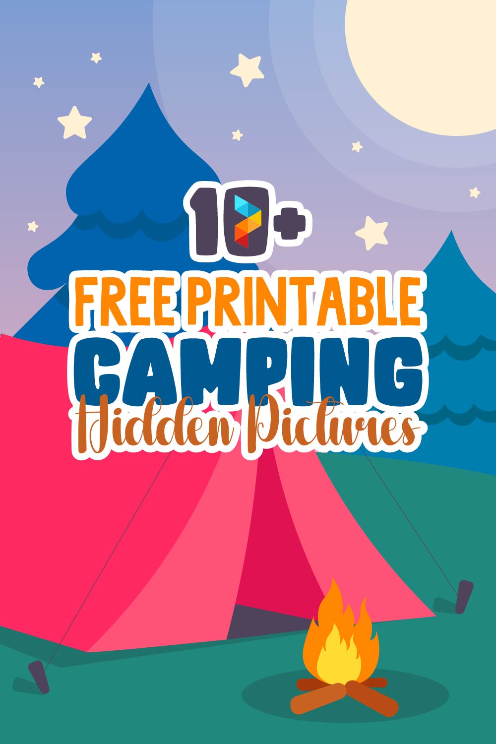 Camping Hidden Pictures