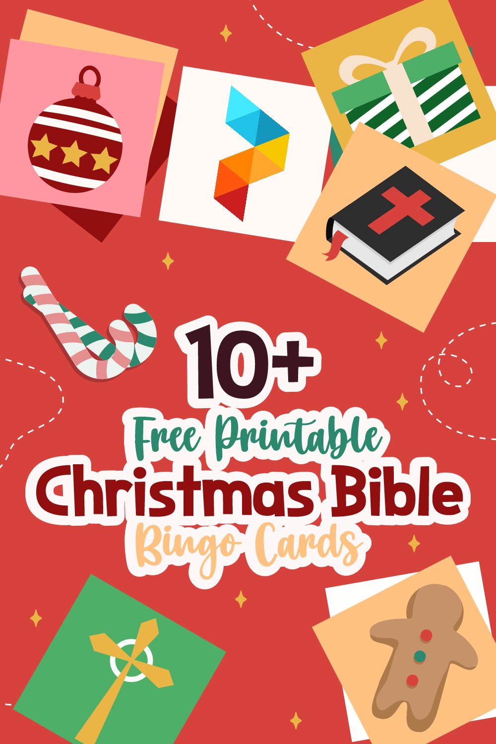 Printable Christmas Bible Bingo Cards