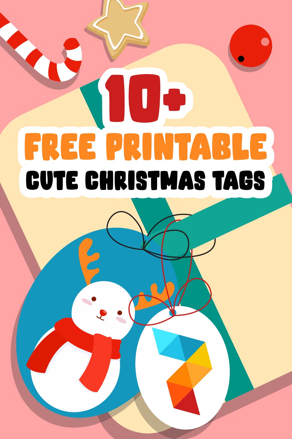 Cute  Christmas Tags