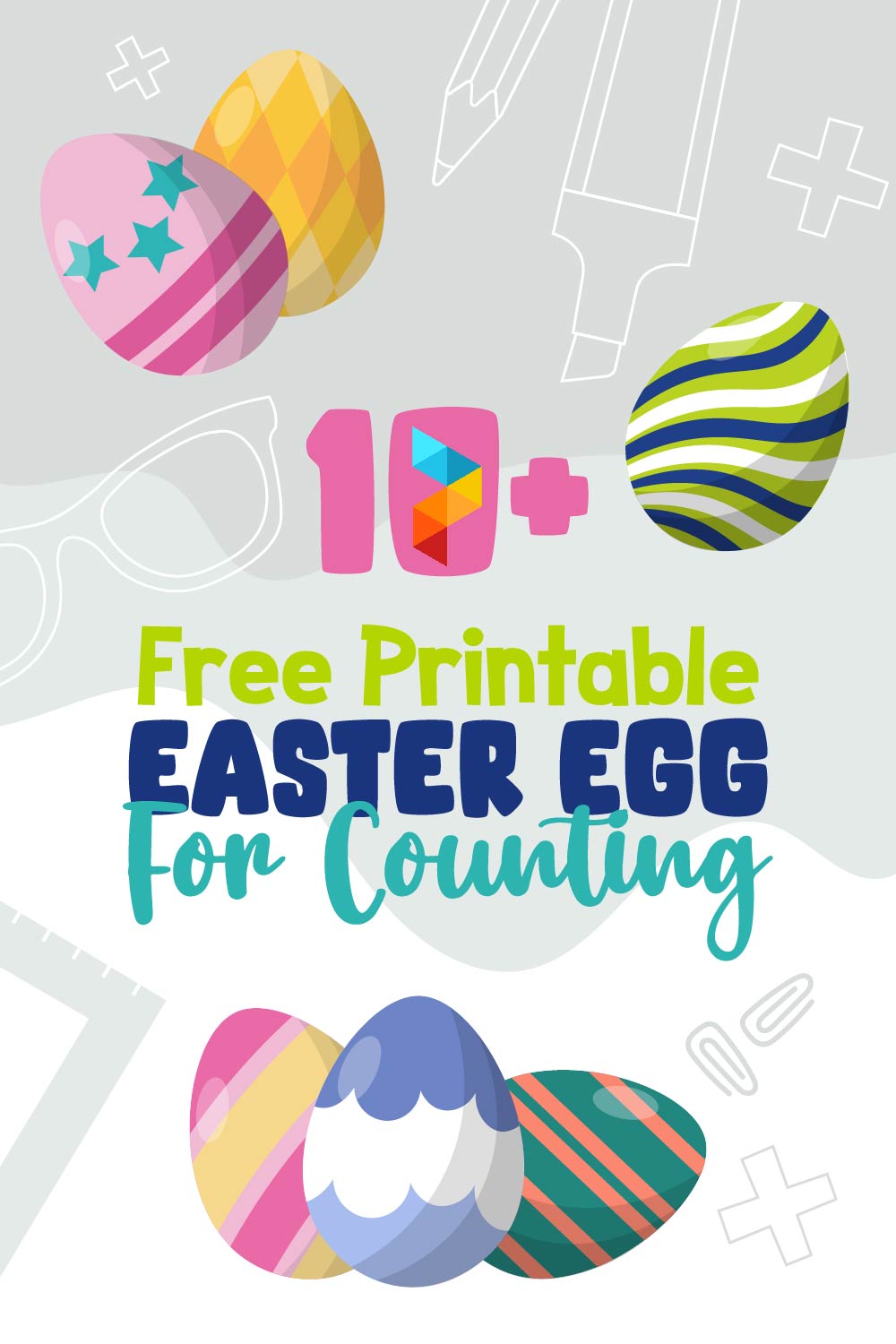 Easter Egg For Counting