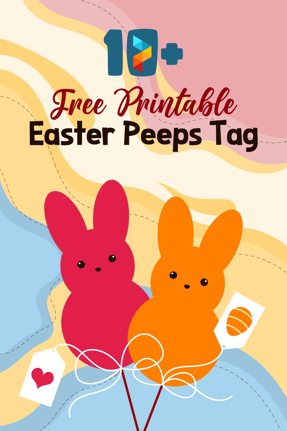Easter Peeps Tag
