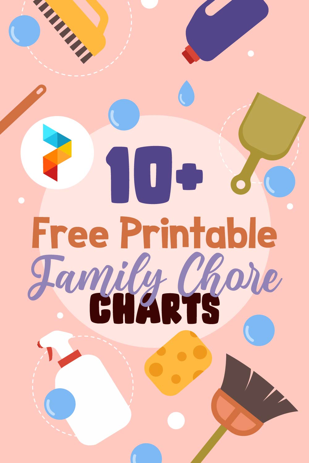 Printable Family Chore Charts