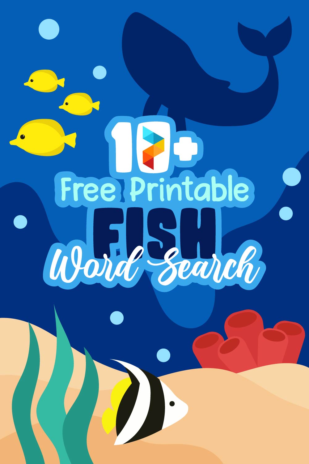 Fish Word Search