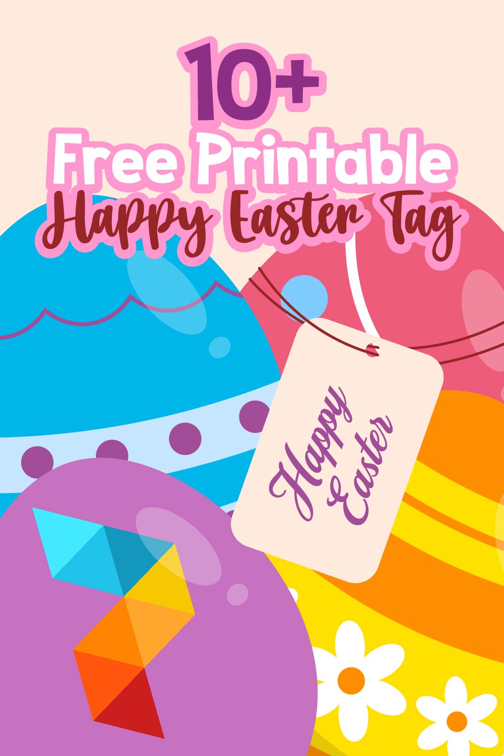 Happy Easter Tag