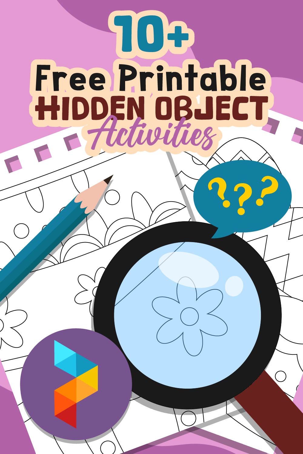 Hidden Object Printable Activities