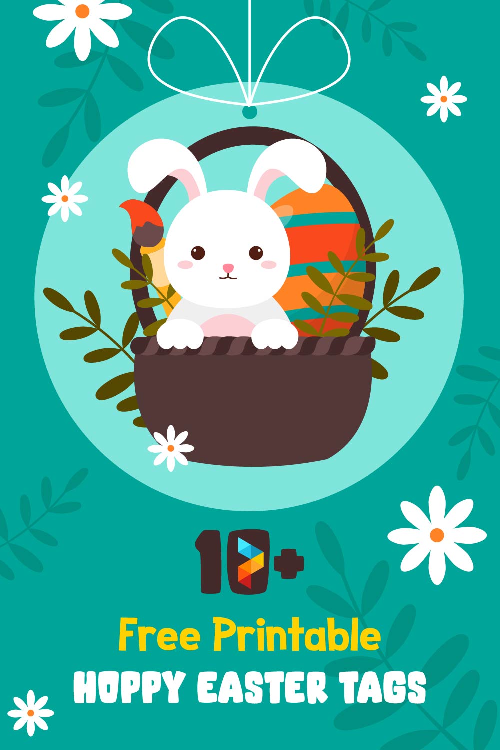 Hoppy Easter Tags